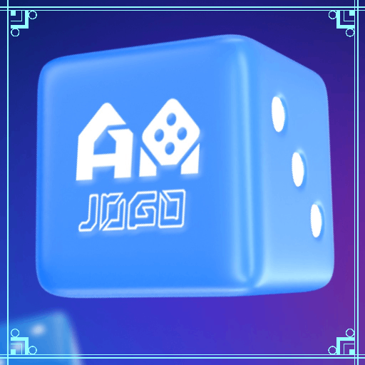 Imagem promocional da AAJOGOS mostrando a plataforma e suas vantagens