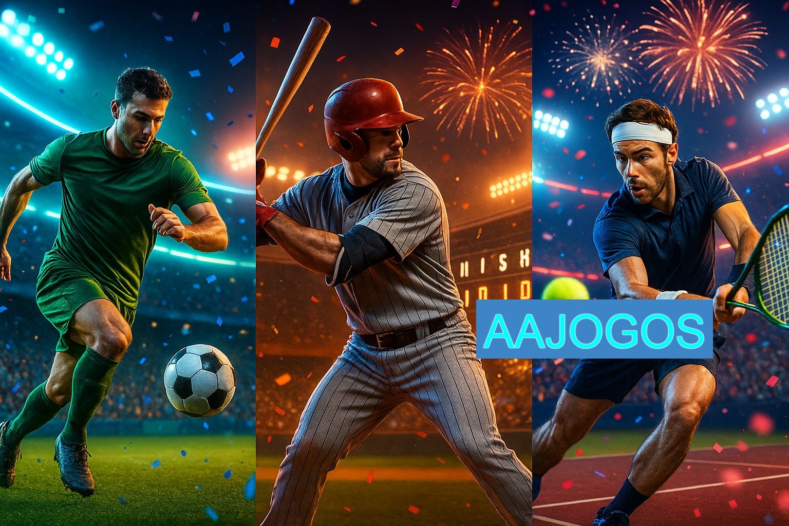 Variedade de Esportes