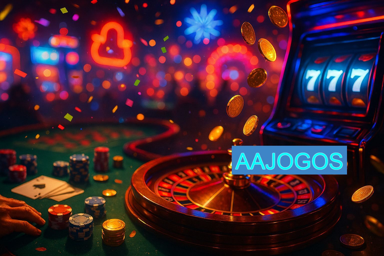 Jogos emocionantes no AAJOGOS