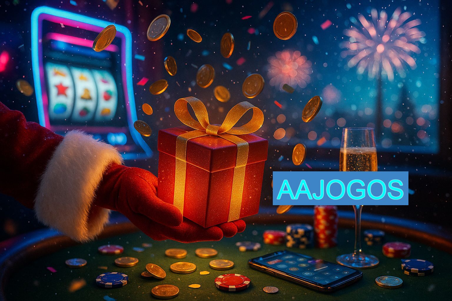 Promoções de Ano Novo no AAJOGOS
